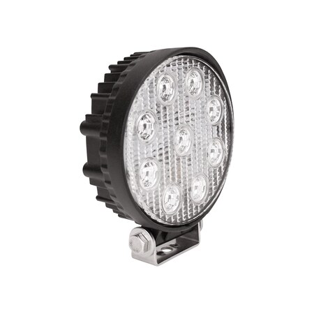 Westin Round LED Work Utility Light 09-12006B